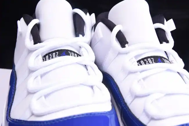 Cheap LUCY Low AH7860-100 11 Jordan Air White Retro Concord 0608